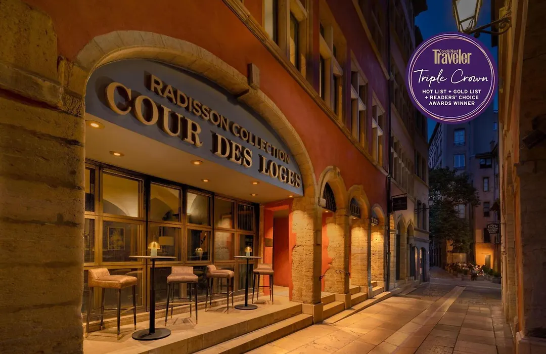 Cour Des Loges Lyon, A Radisson Collection Hotel-1